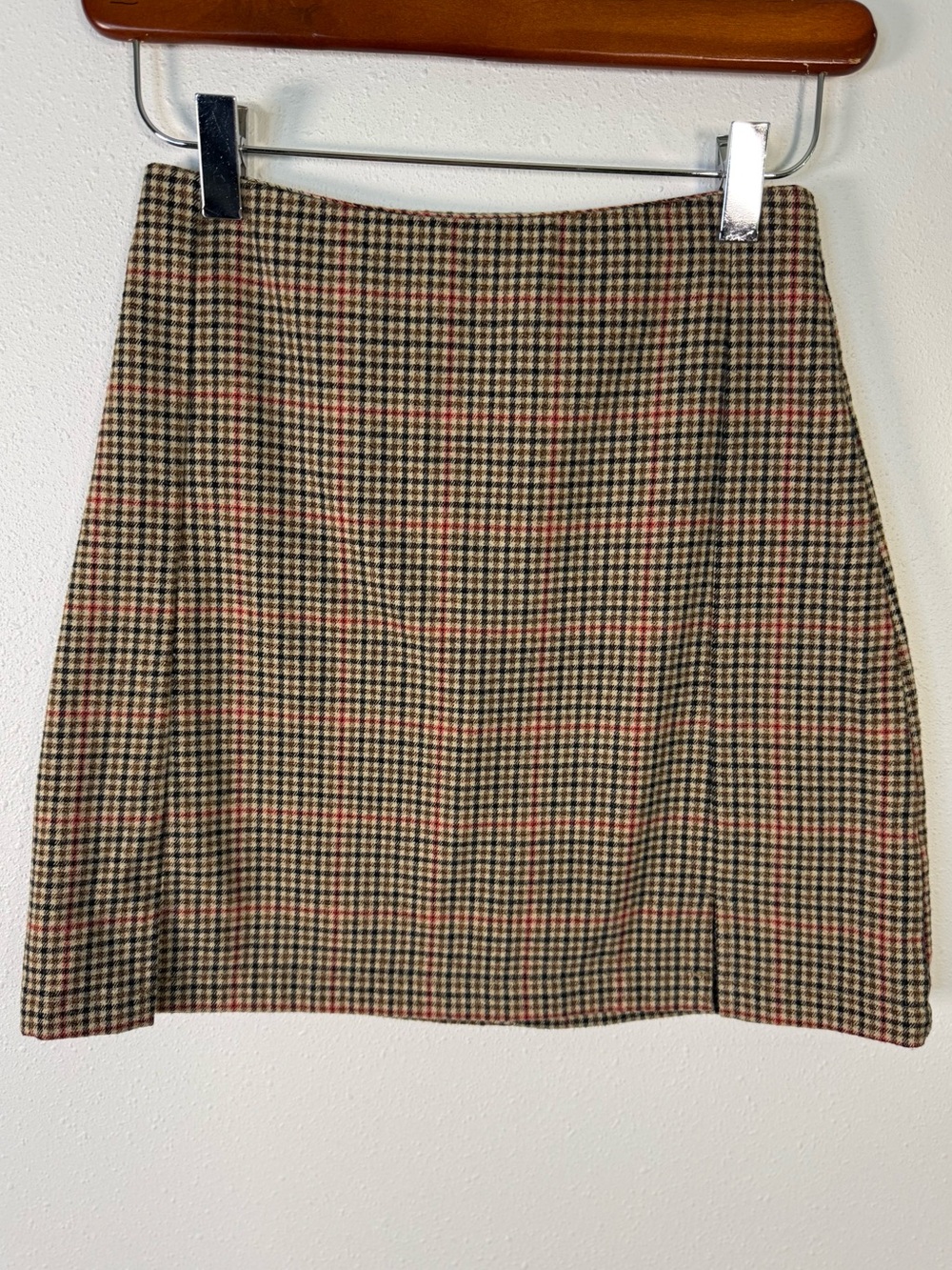 Brandy Melville John Galt Plaid Mini Skirt Preppy Schoolgirl